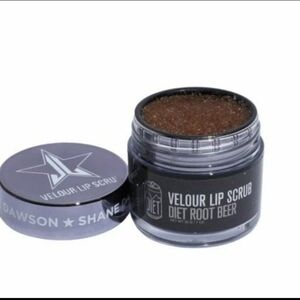 Jeffree Star×shane Dawson Velour Lip Scrub - Diet Root Beer